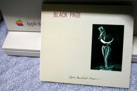 Open The Next Page/Black Page
