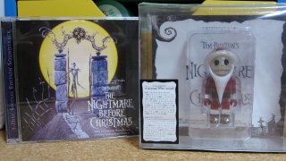 The Nightmare Before Christmas Original Soundtrack Special Edition