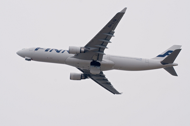 Finnair OH-LTN(Airbus A330-300)