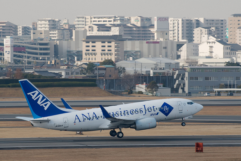 All Nippon Airways JA10AN(Boeing 737-700)