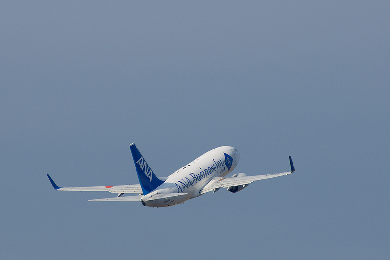 All Nippon Airways JA10AN(Boeing 737-700)