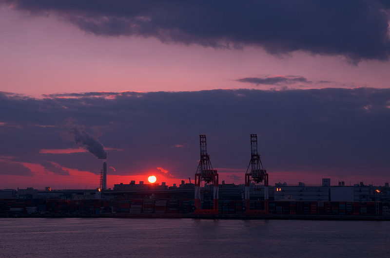 Osaka Bay